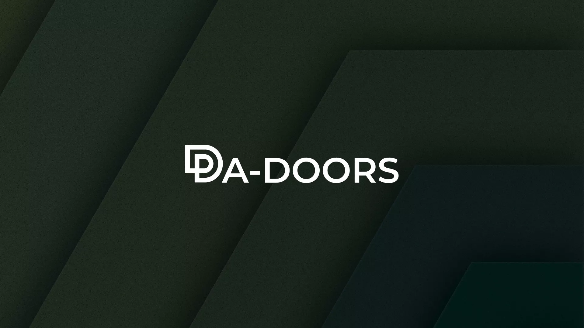 Создание логотипа компании «DA-DOORS» в Волгограде